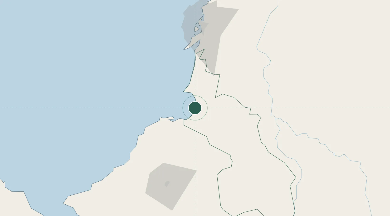 Location of COTLU