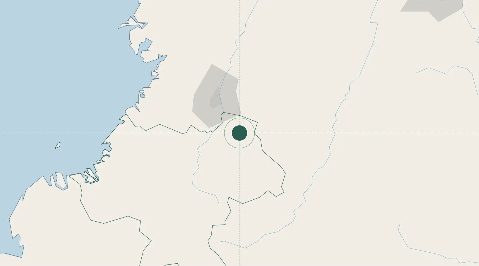 Location of COVLR