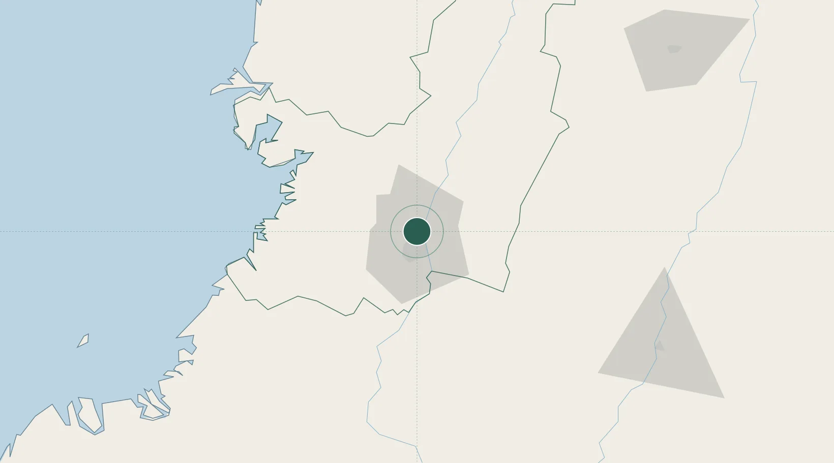 Location of COYMB