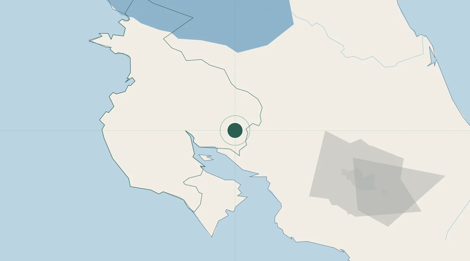 Location of CRABG