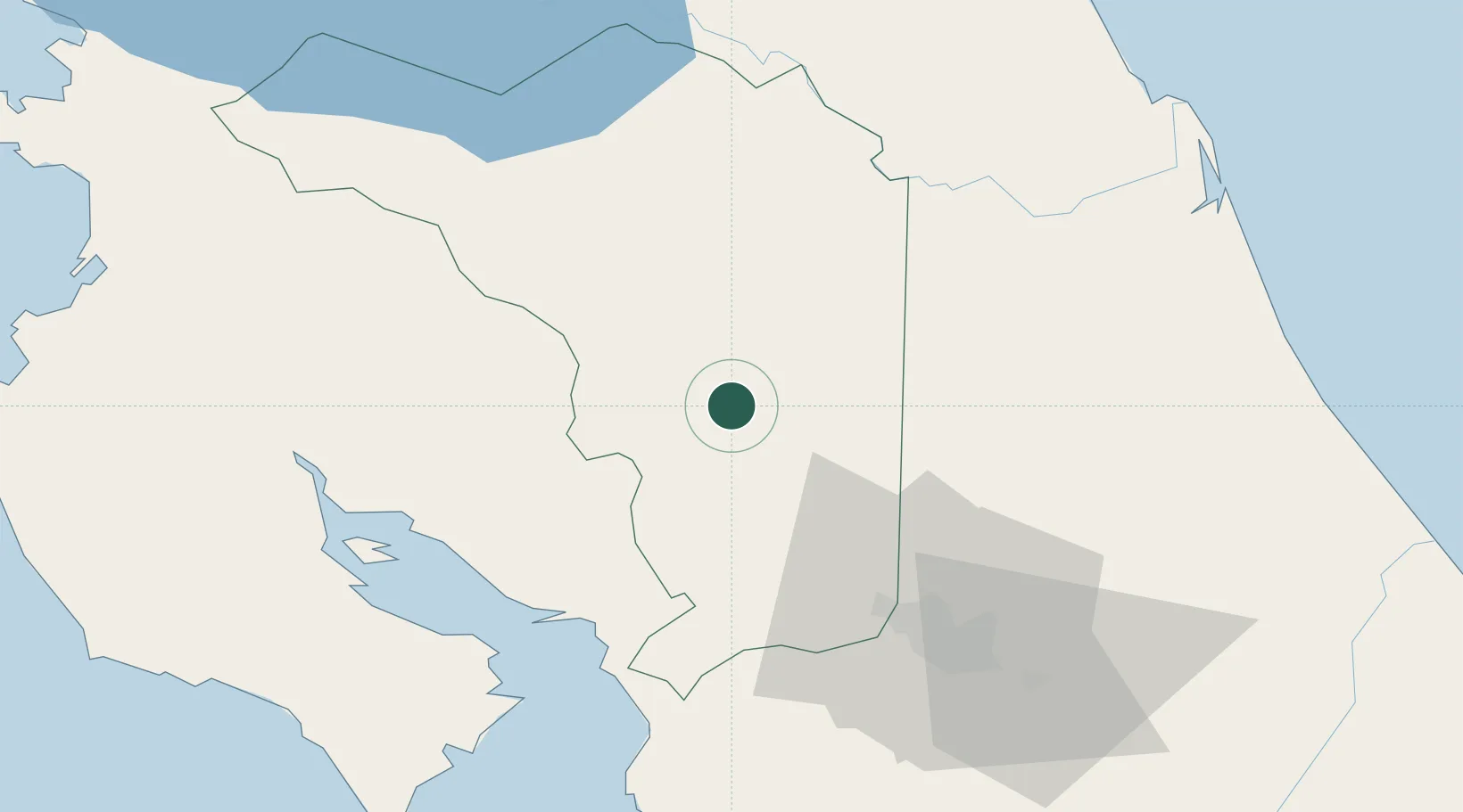 Location of CRAFS