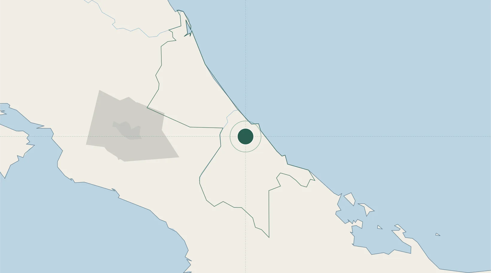 Location of CRAGU