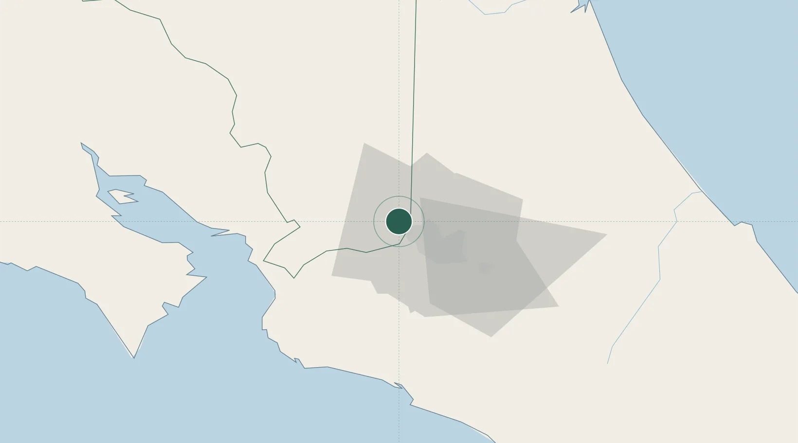 Location of CRAJU