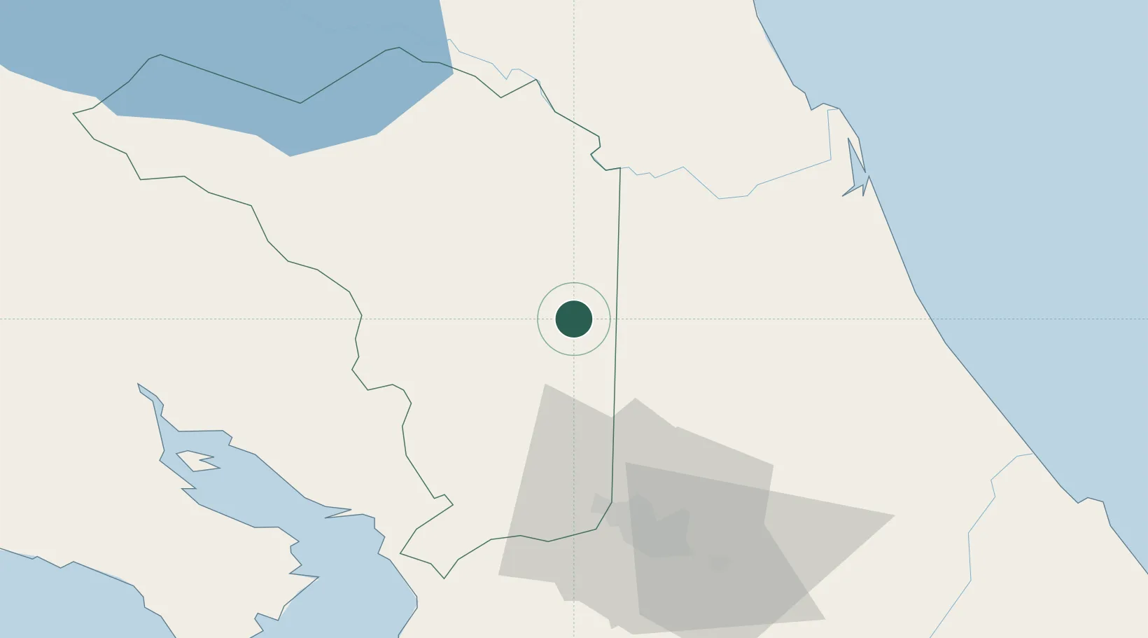 Location of CRAPO