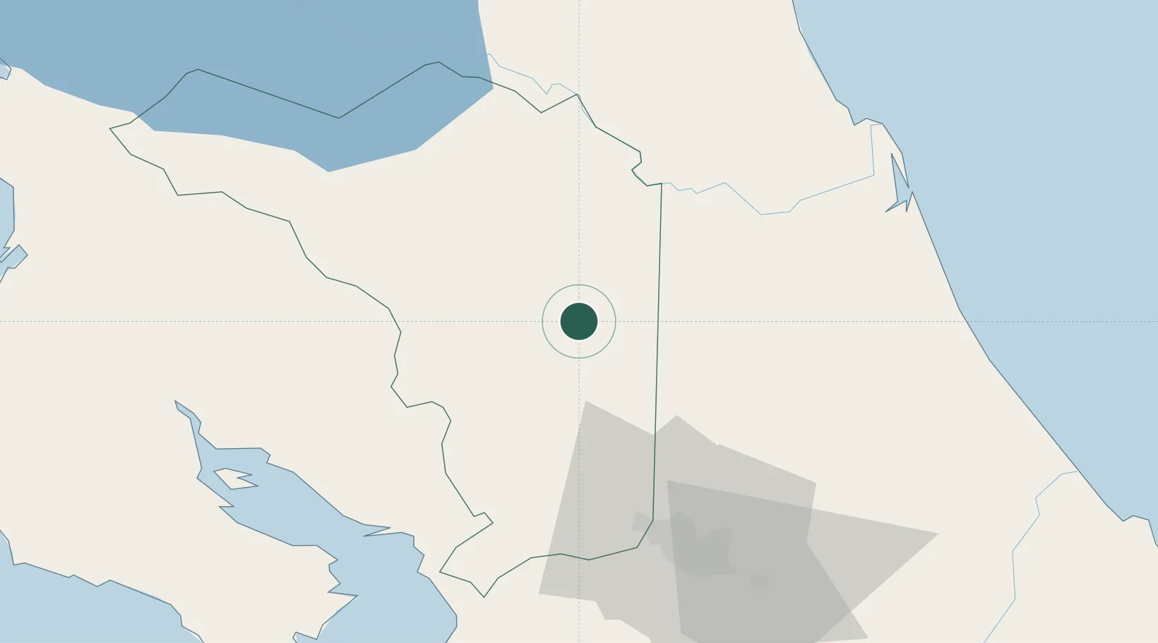 Location of CRATM