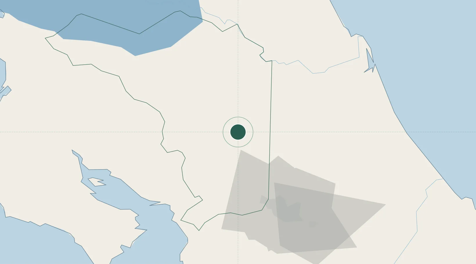 Location of CRAZA