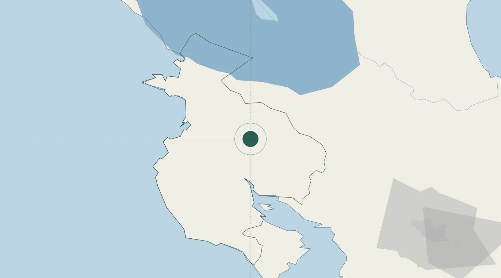 Location of CRBAG