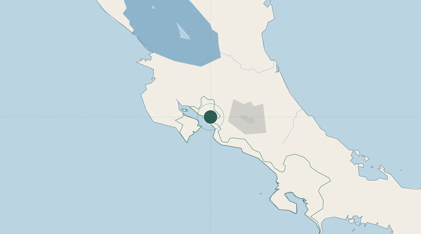 Location of CRBAR