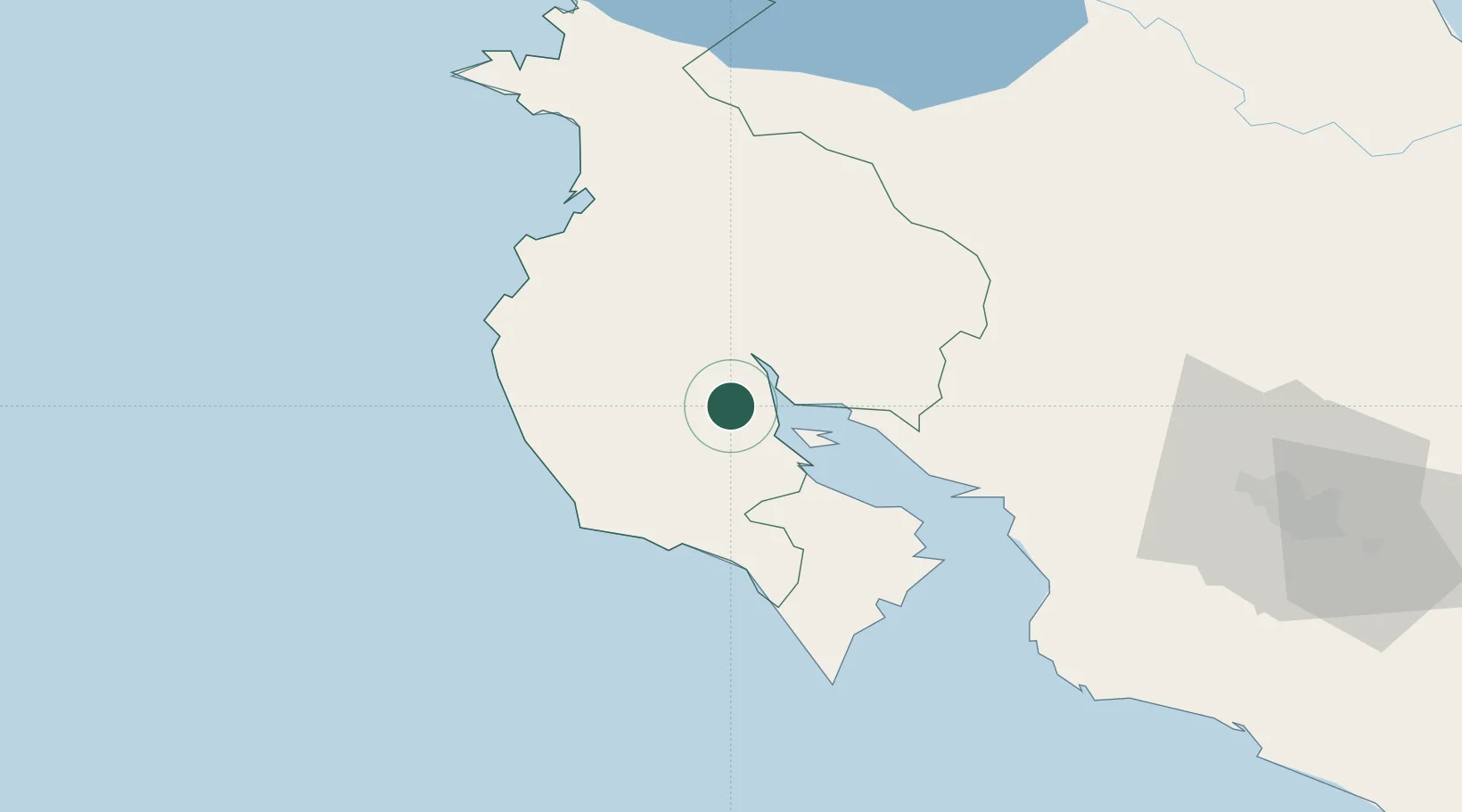 Location of CRBAV