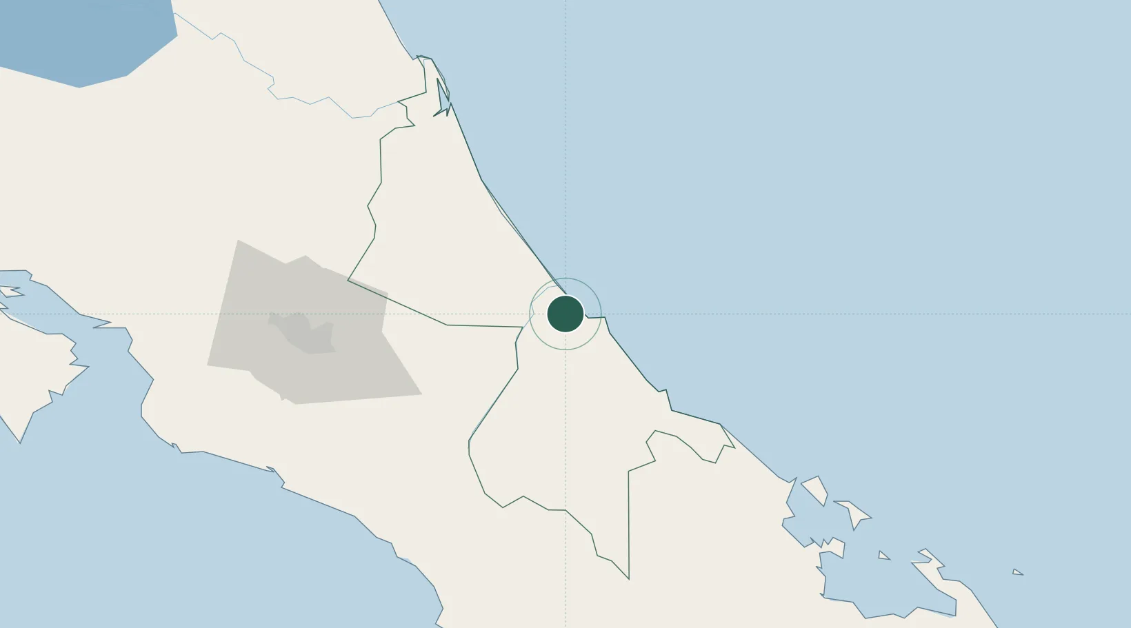 Location of CRBFL