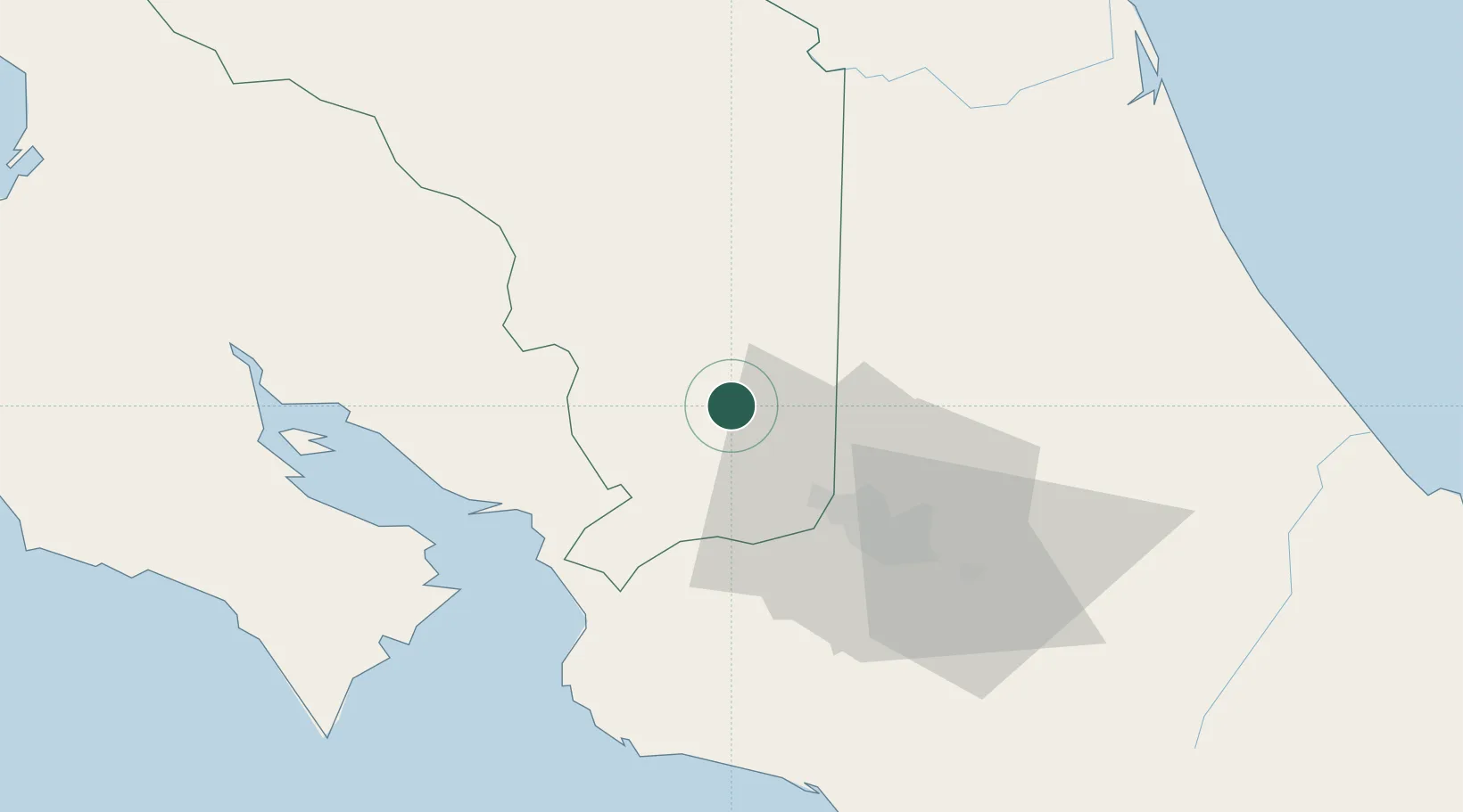 Location of CRBNC