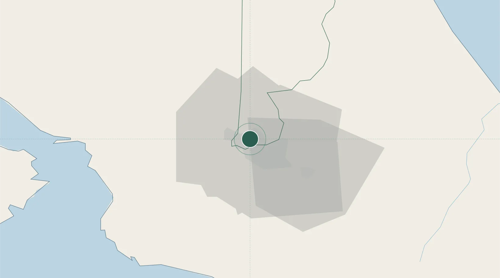 Location of CRBRL