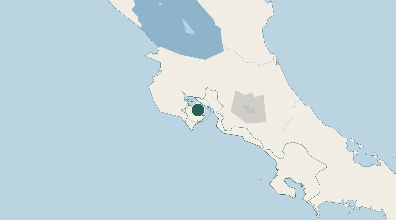 Location of CRCAB