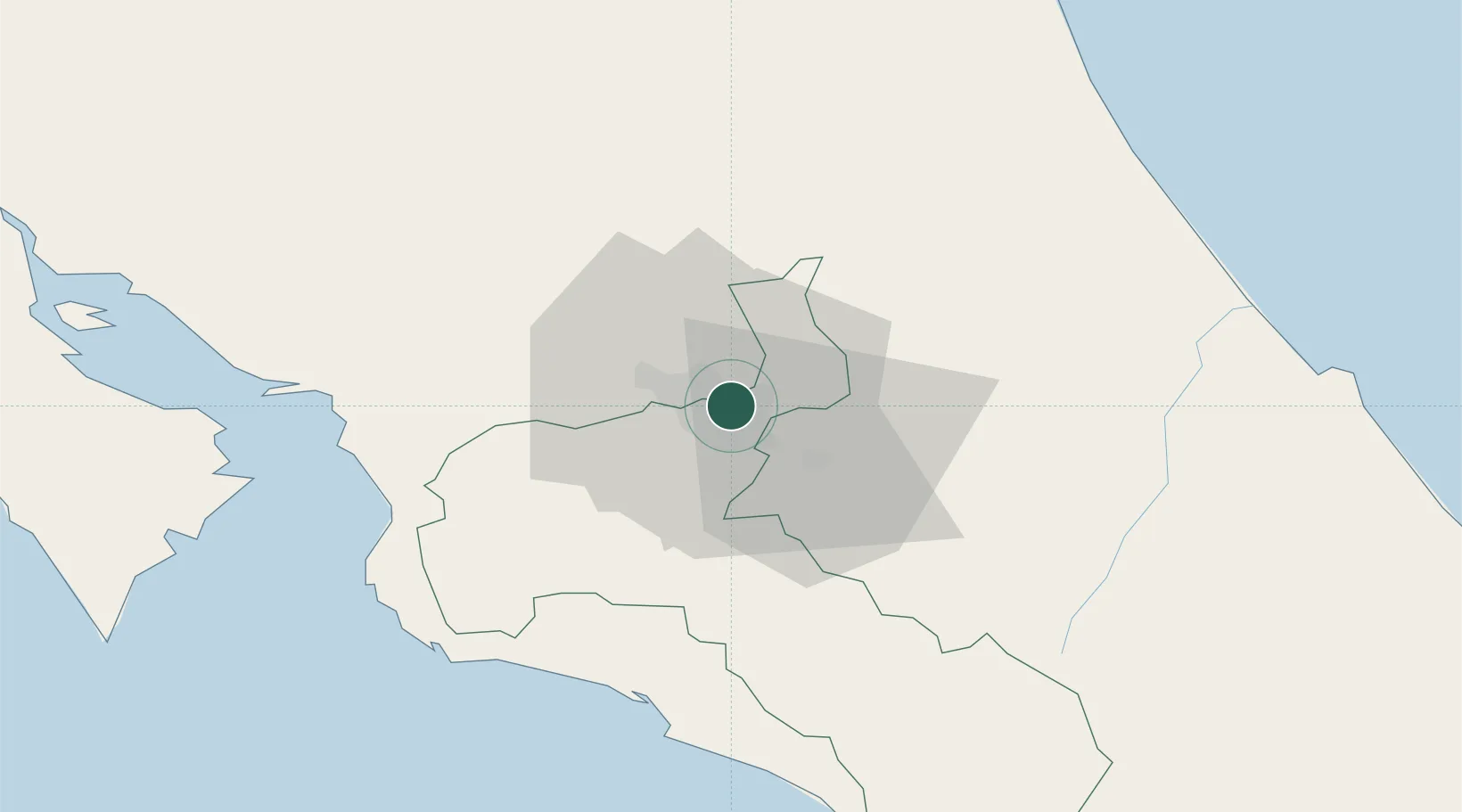 Location of CRCAE