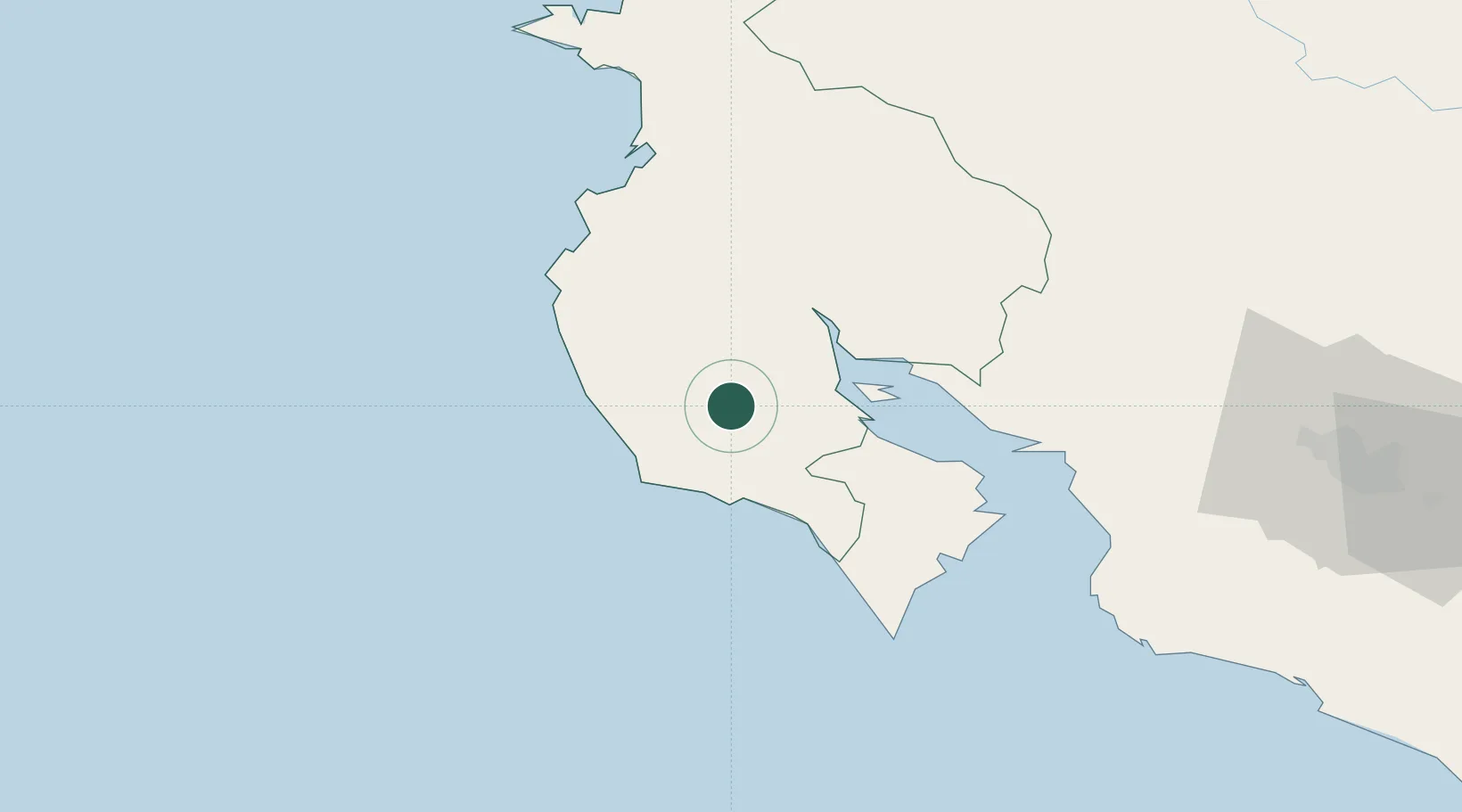 Location of CRCAI