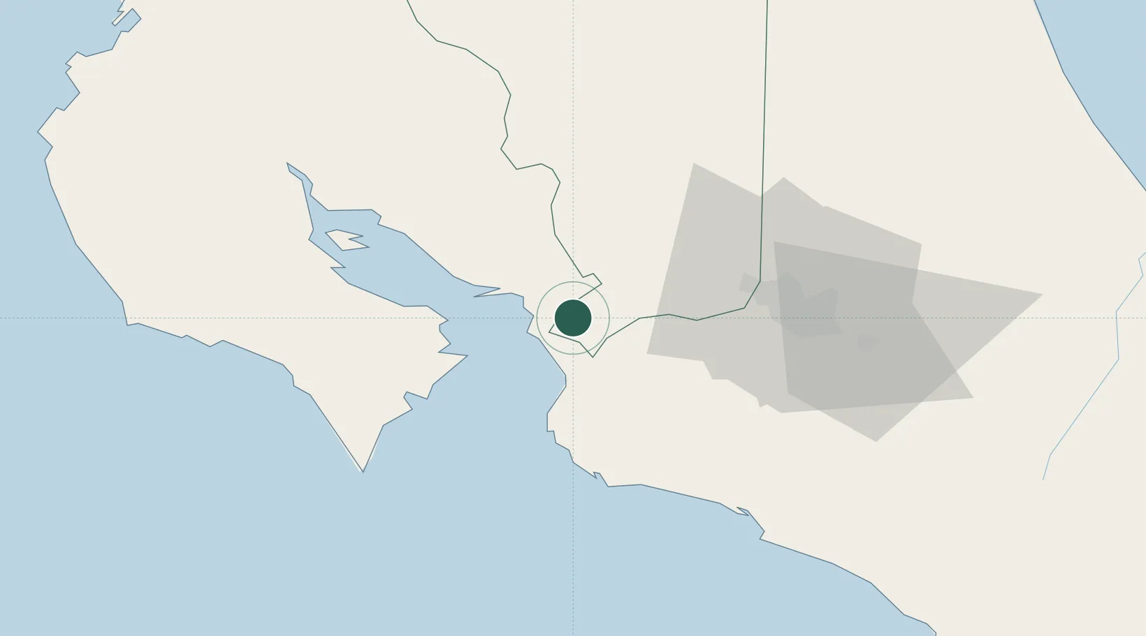 Location of CRCAL