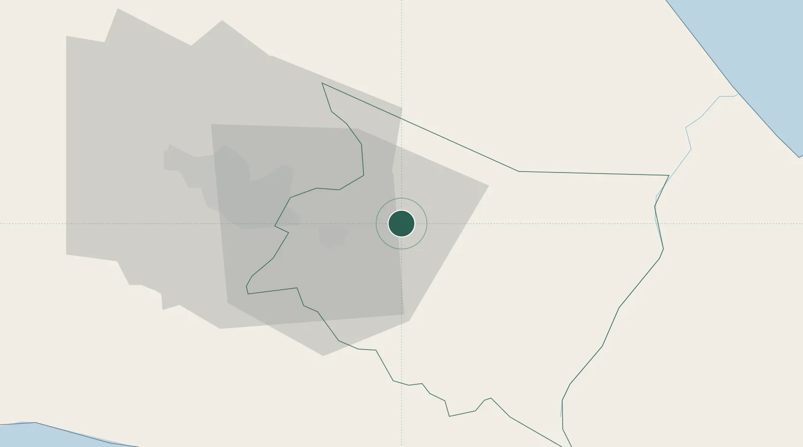 Location of CRCCC