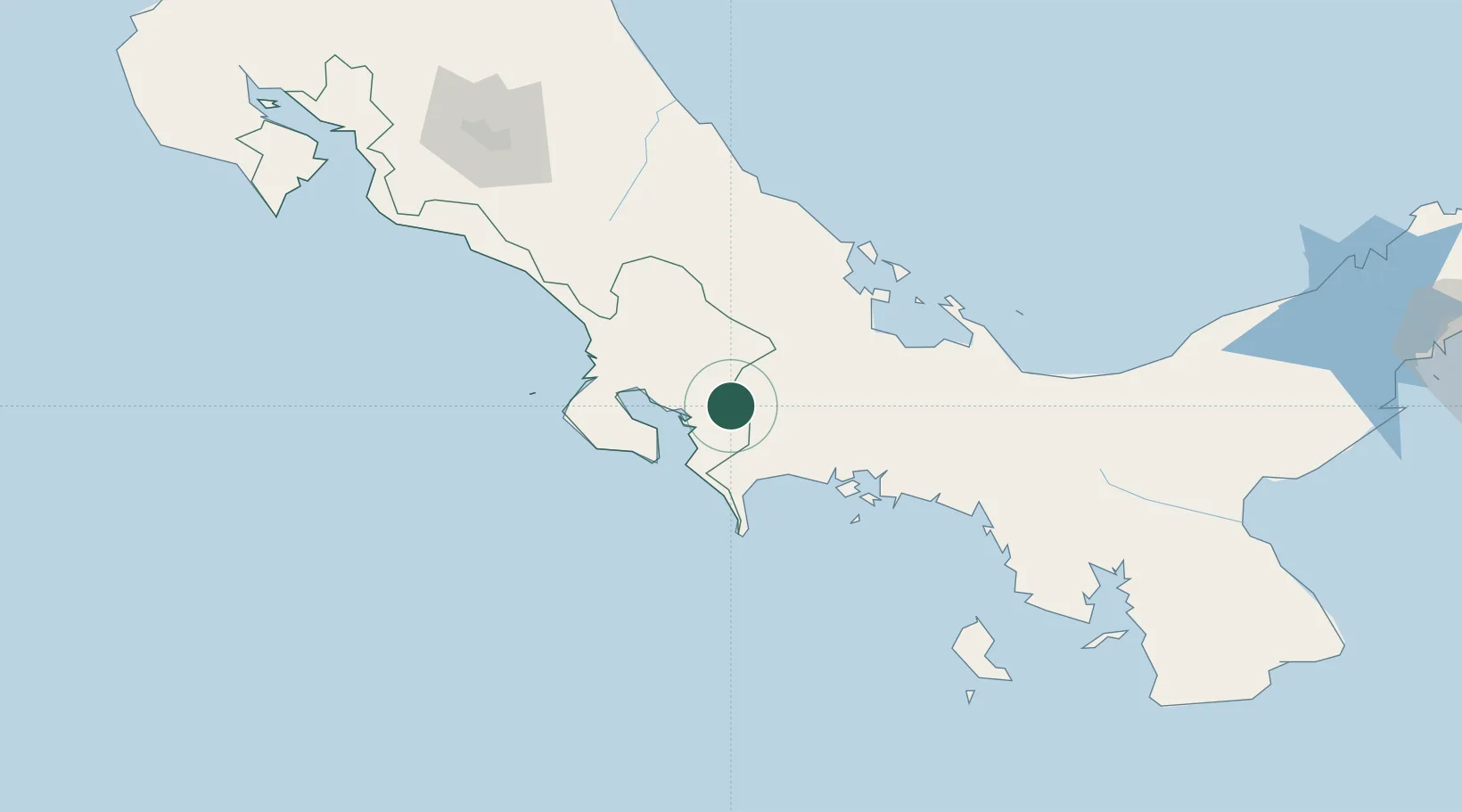 Location of CRCDN