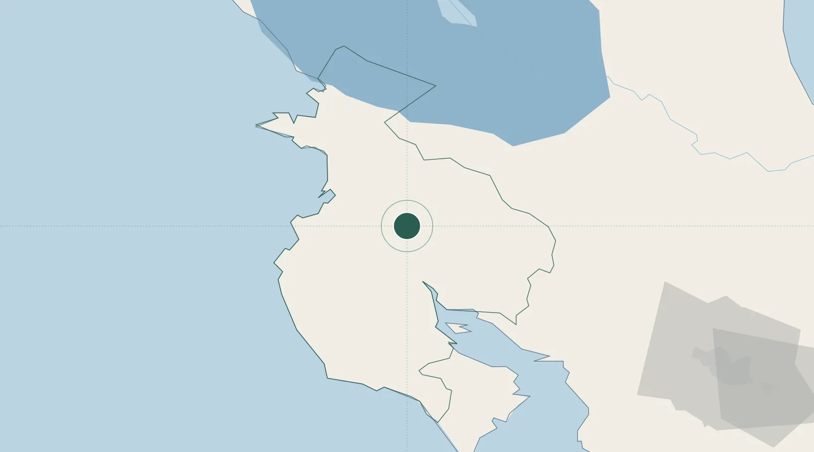 Location of CRCIR
