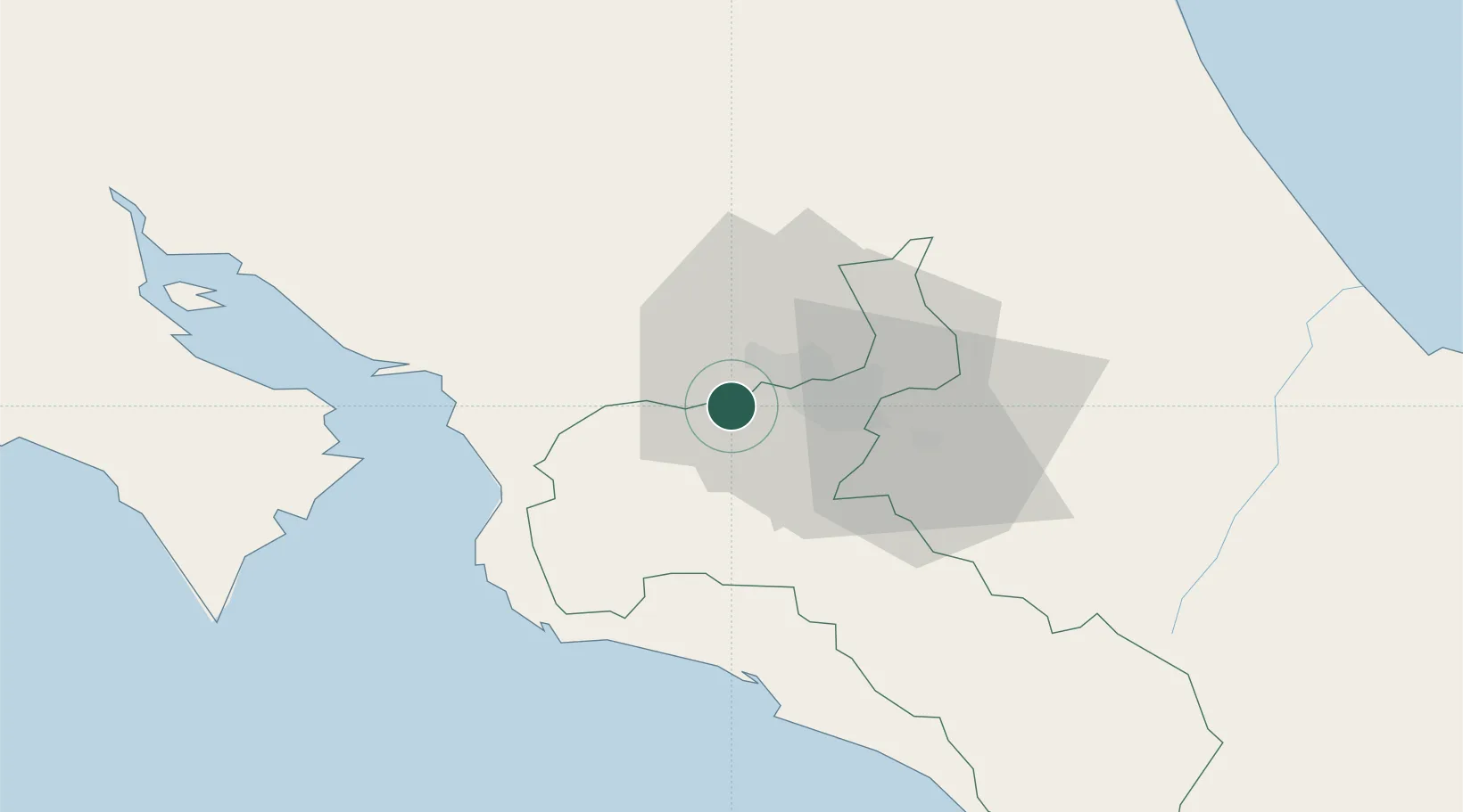 Location of CRCLN