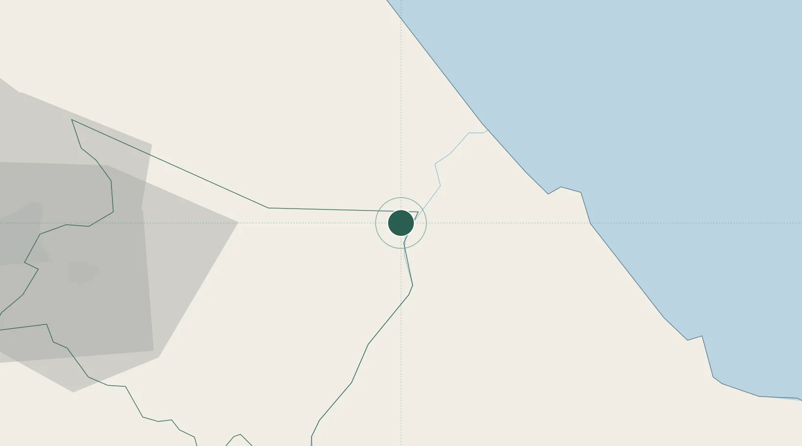 Location of CRCPA