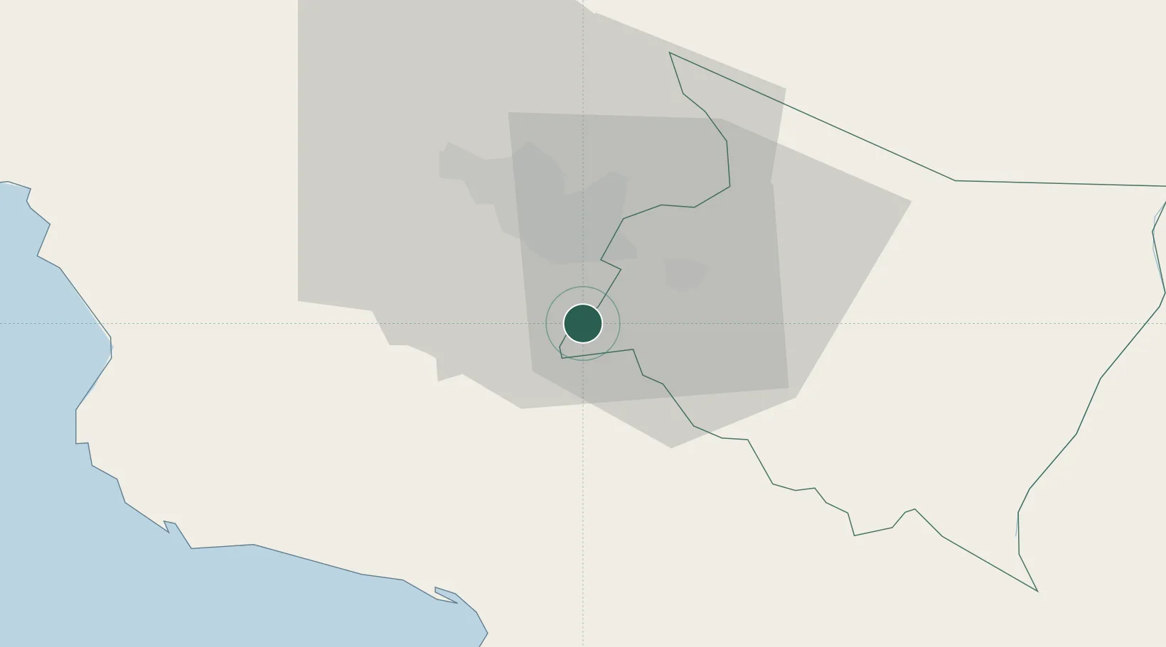 Location of CRCPS