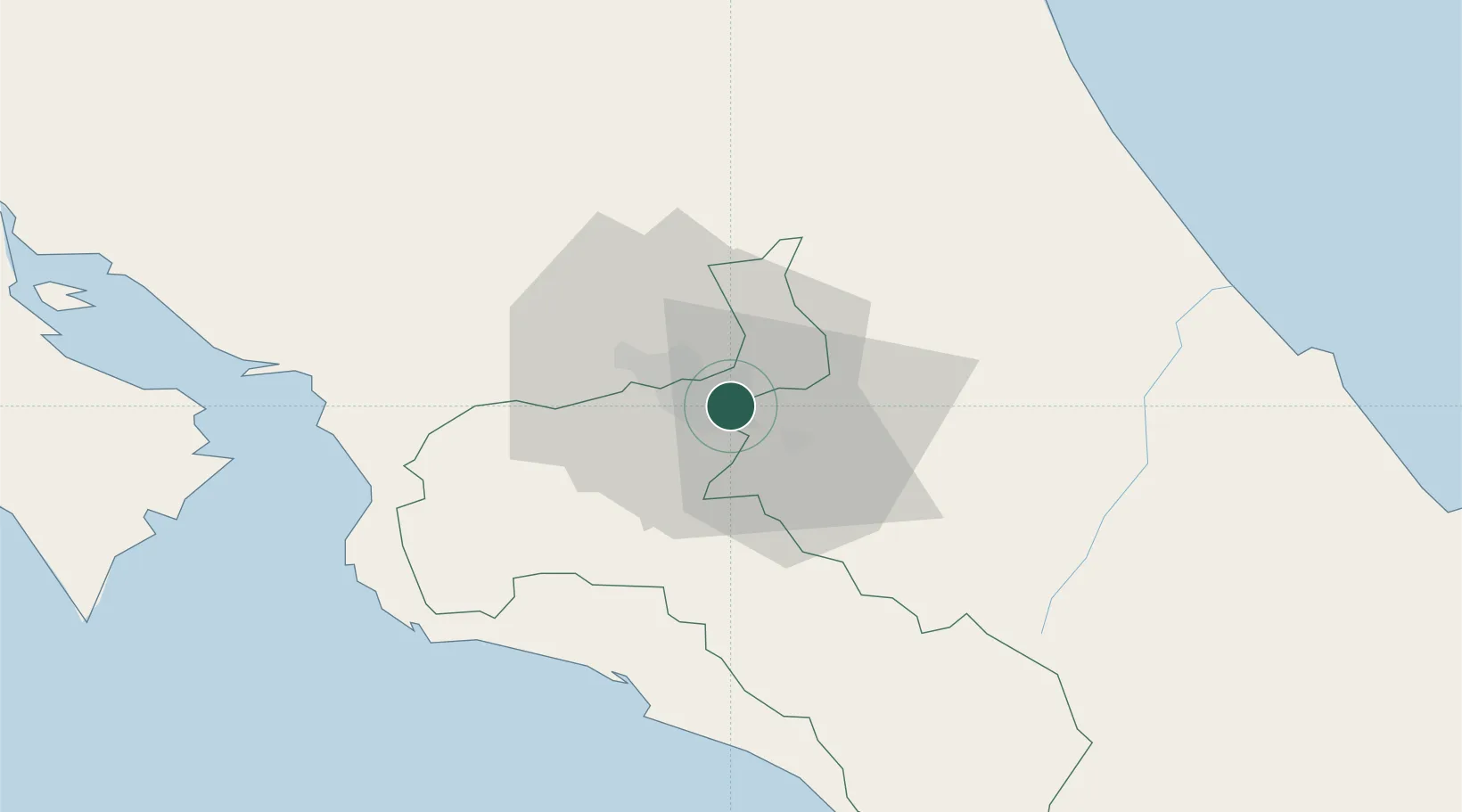 Location of CRCRR