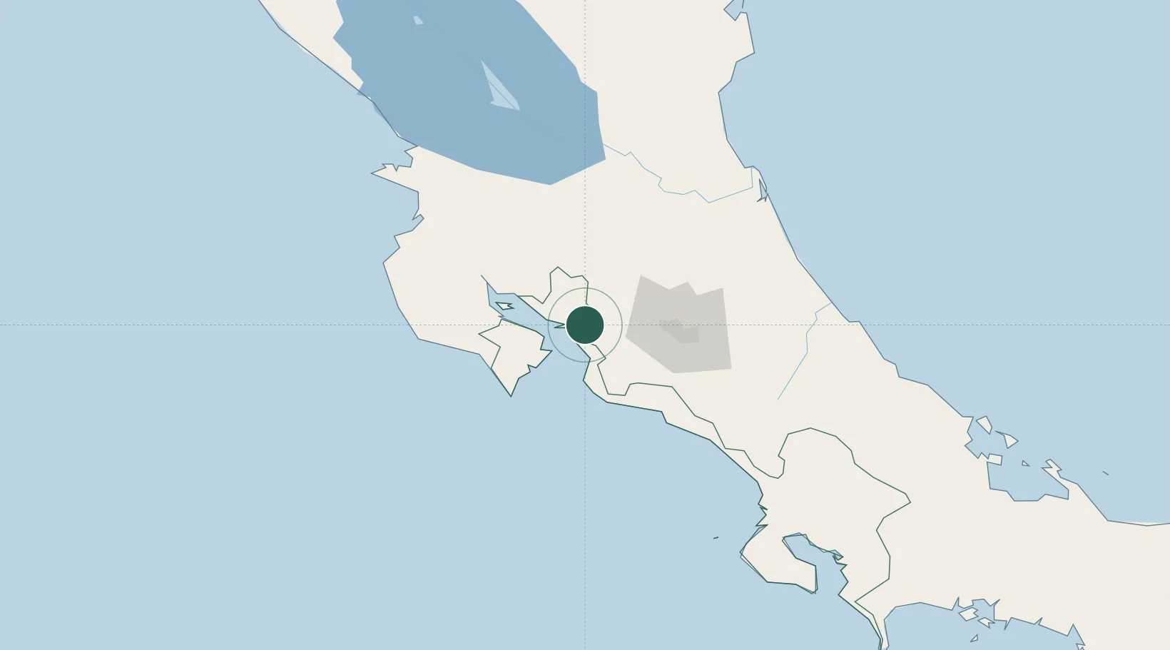 Location of CRESP