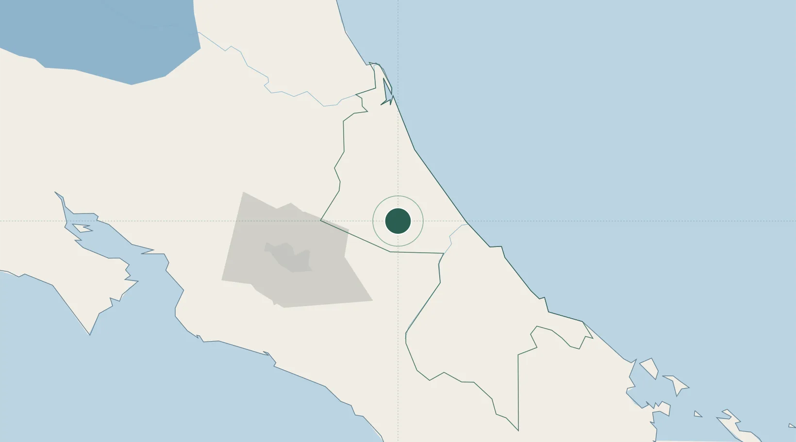 Location of CRFRA