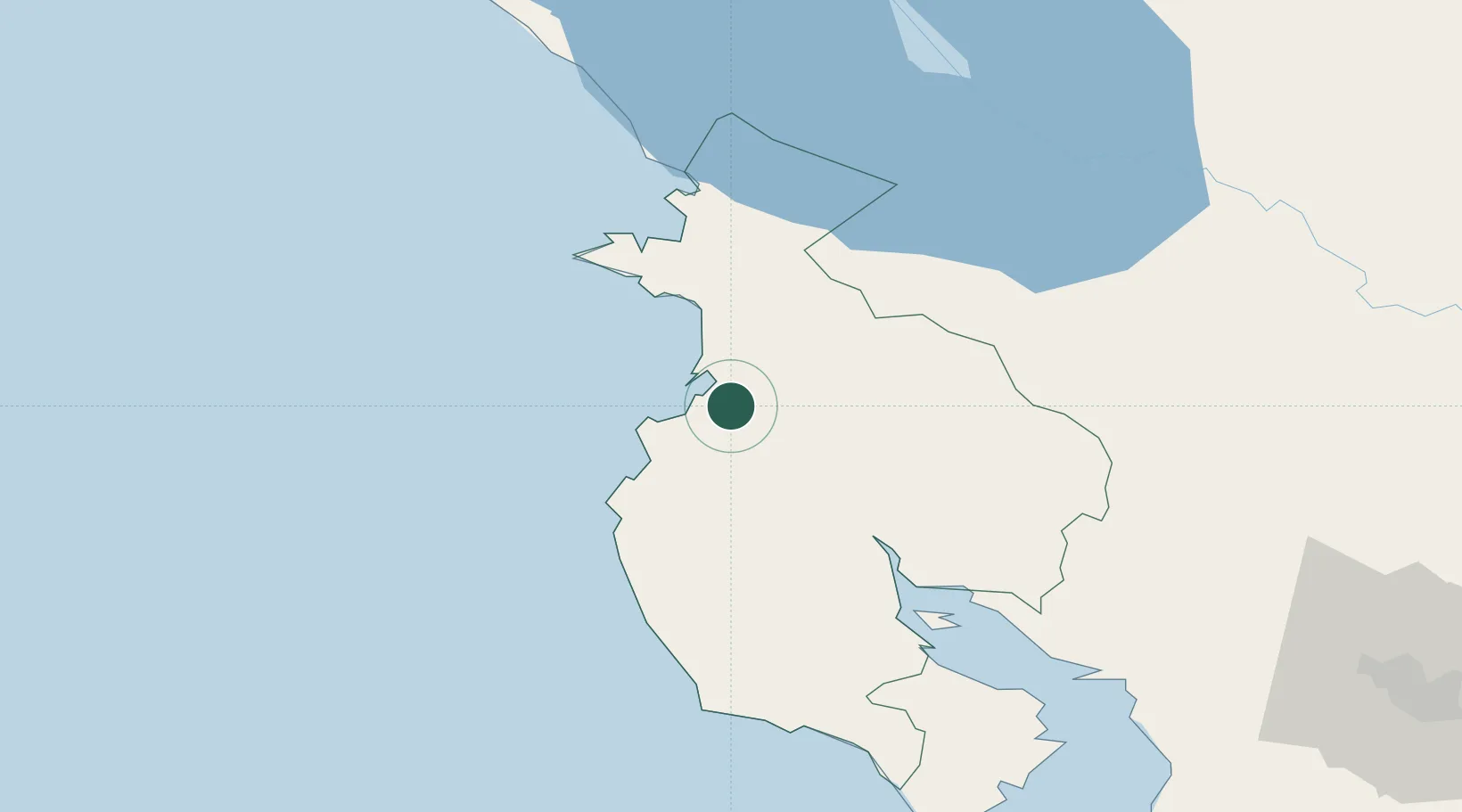 Location of CRGDA