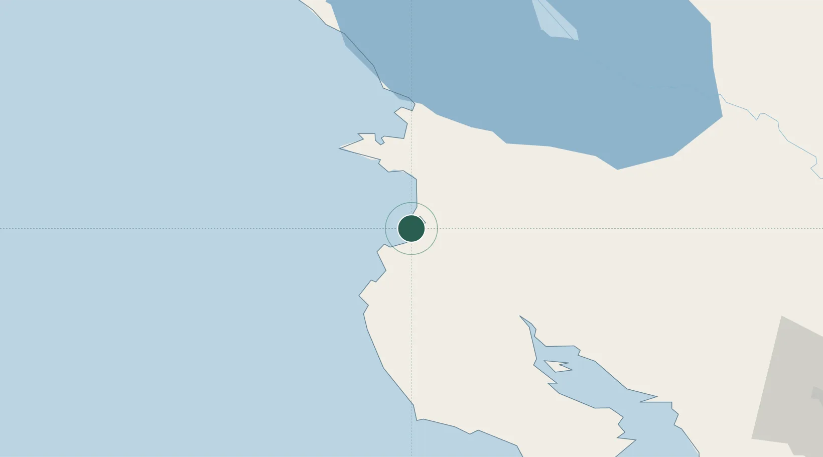 Location of CRGDP