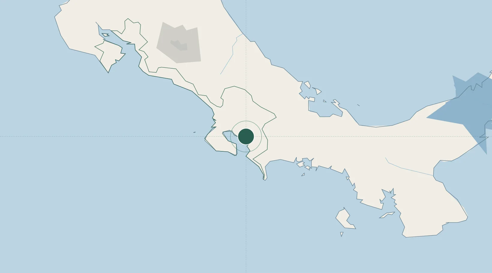 Location of CRGLF