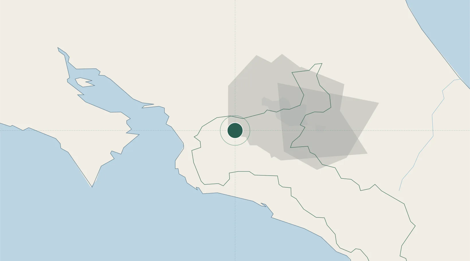 Location of CRGTS