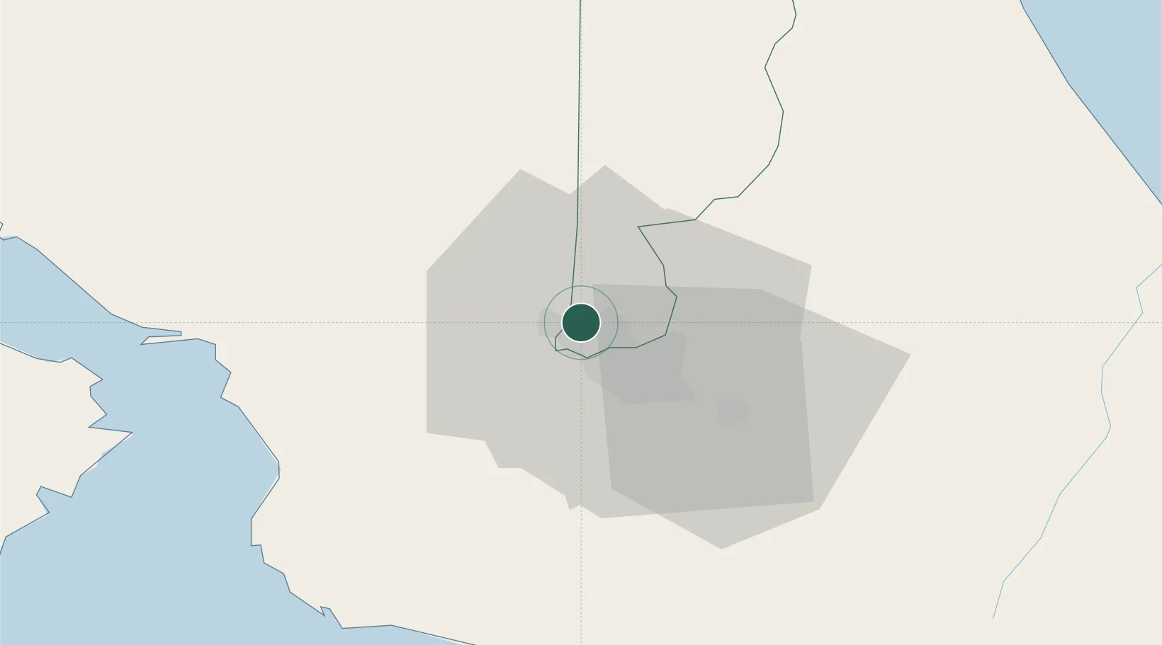 Location of CRHER