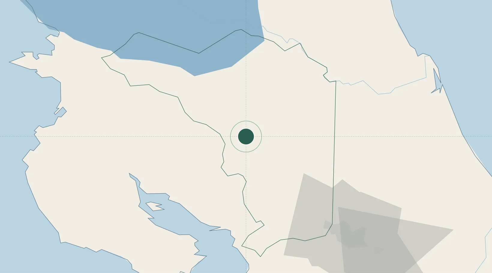 Location of CRLAF