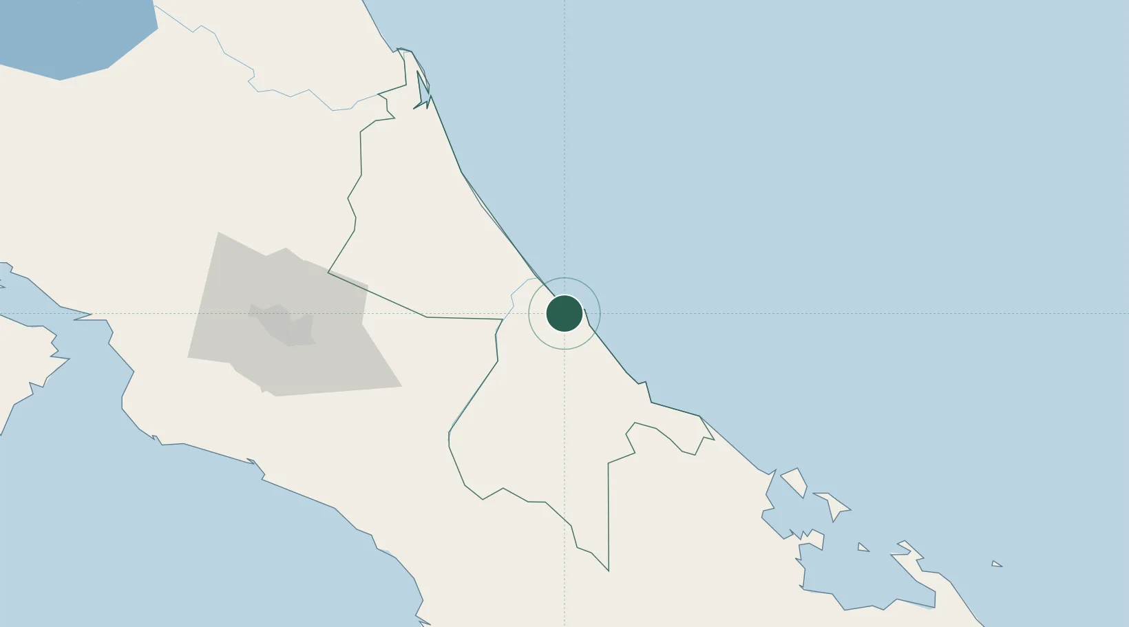 Location of CRLIO