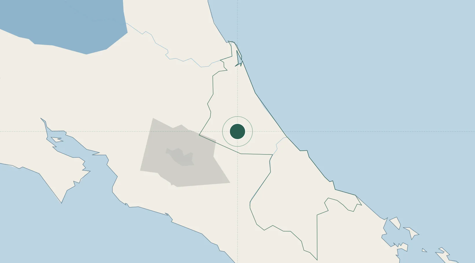 Location of CRLLA