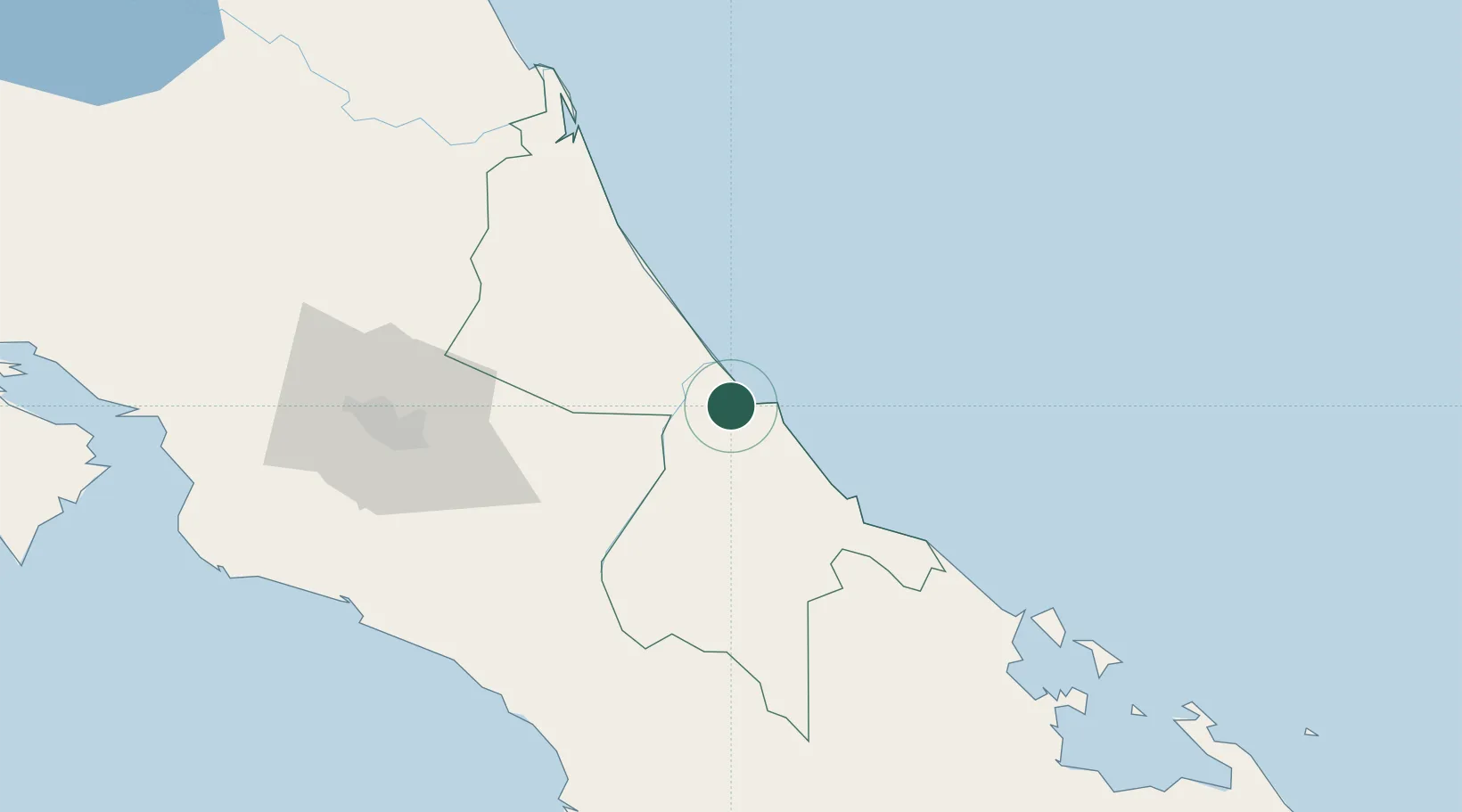 Location of CRLMN