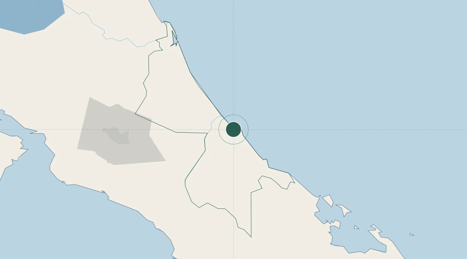Location of CRMOB