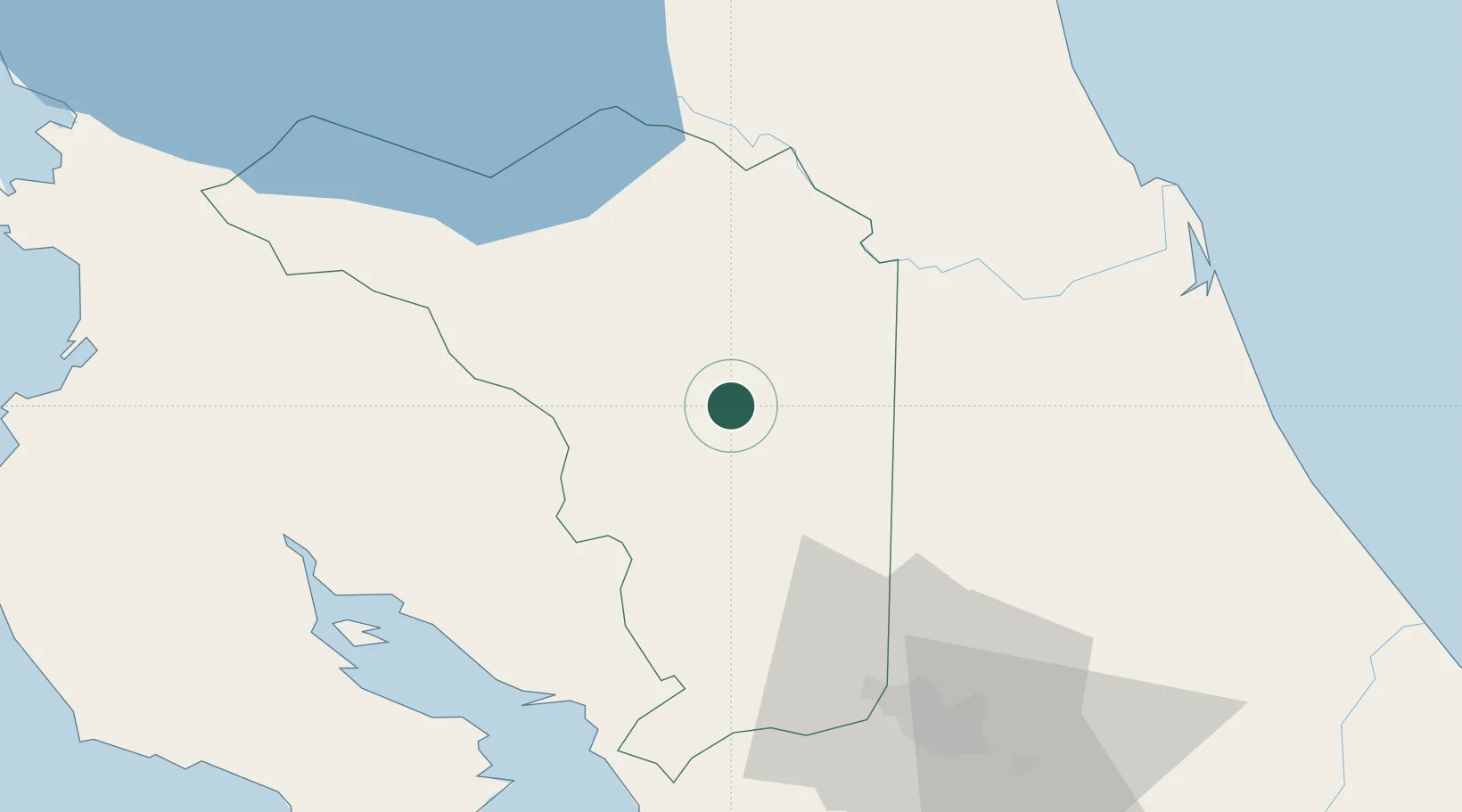 Location of CRMUE
