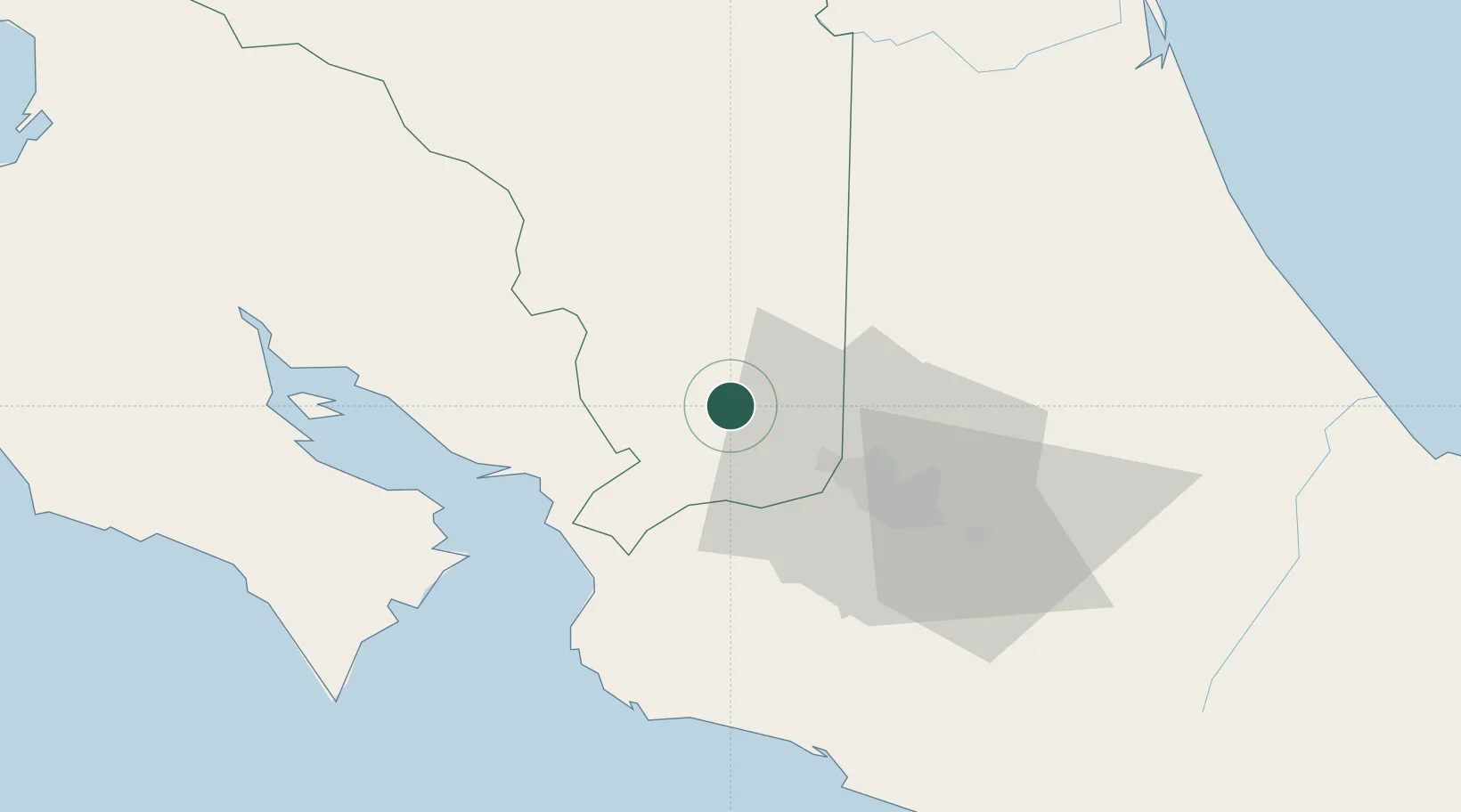 Location of CRNAR