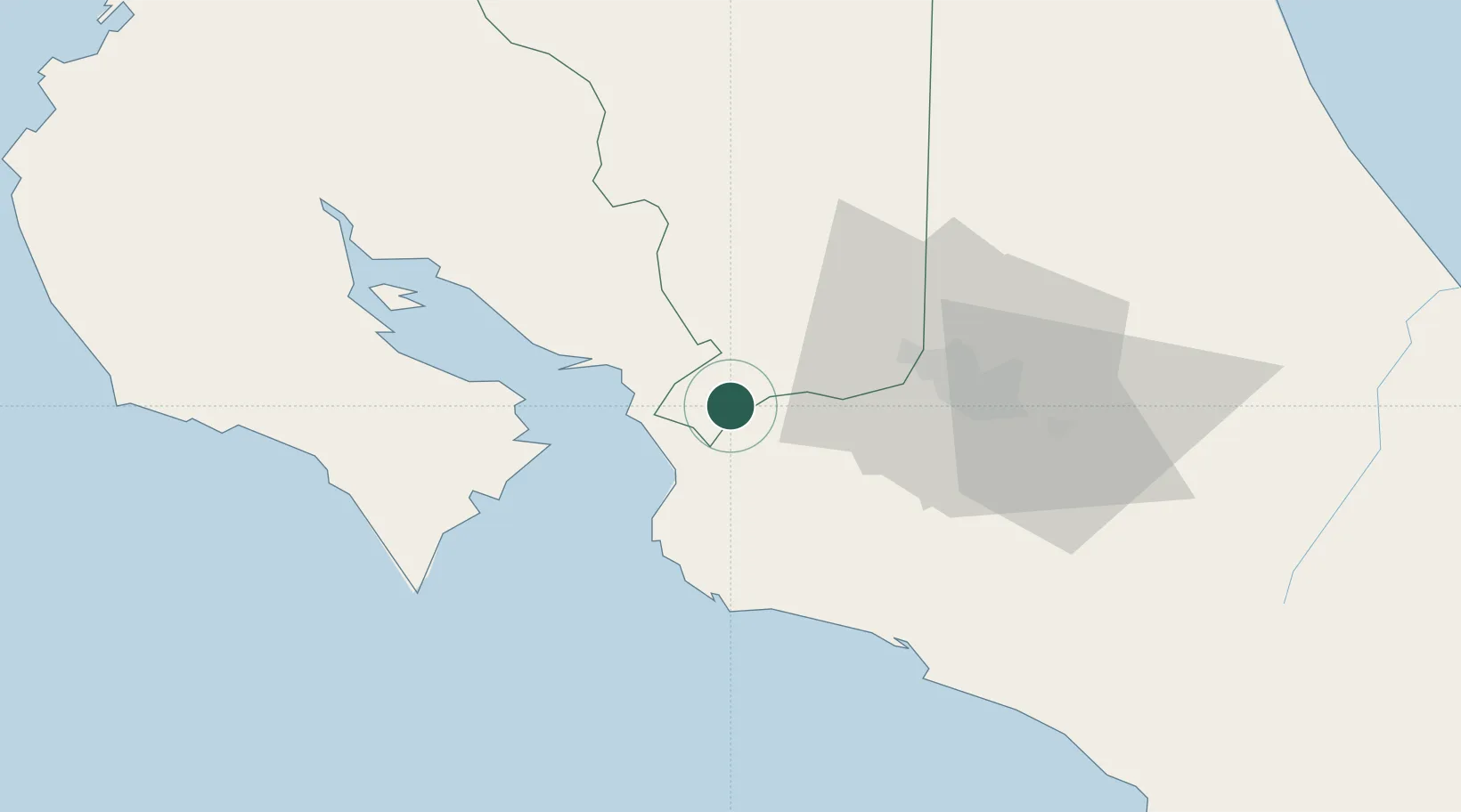 Location of CRORO