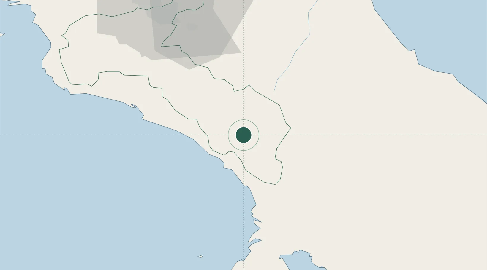 Location of CRPAL