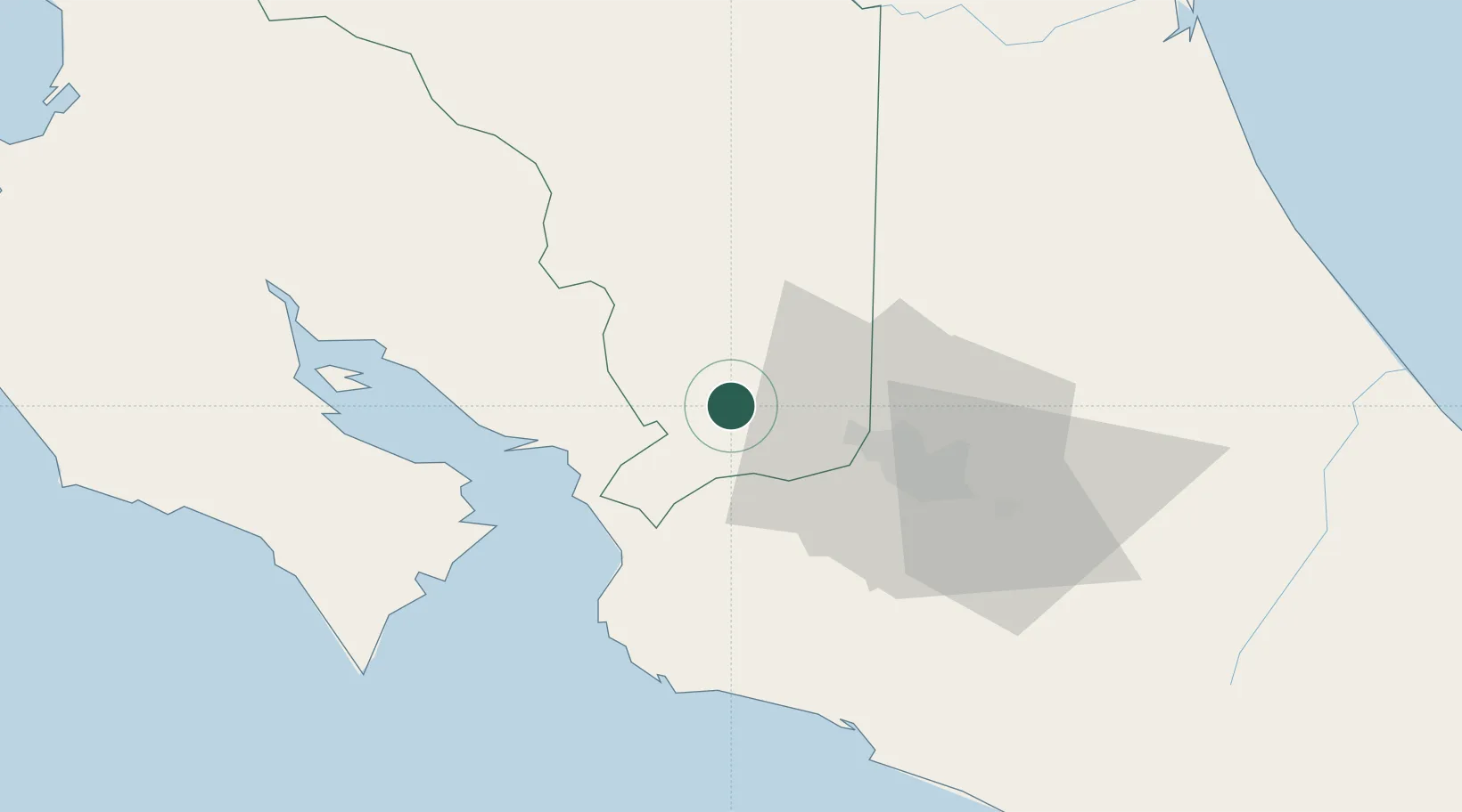 Location of CRPAM