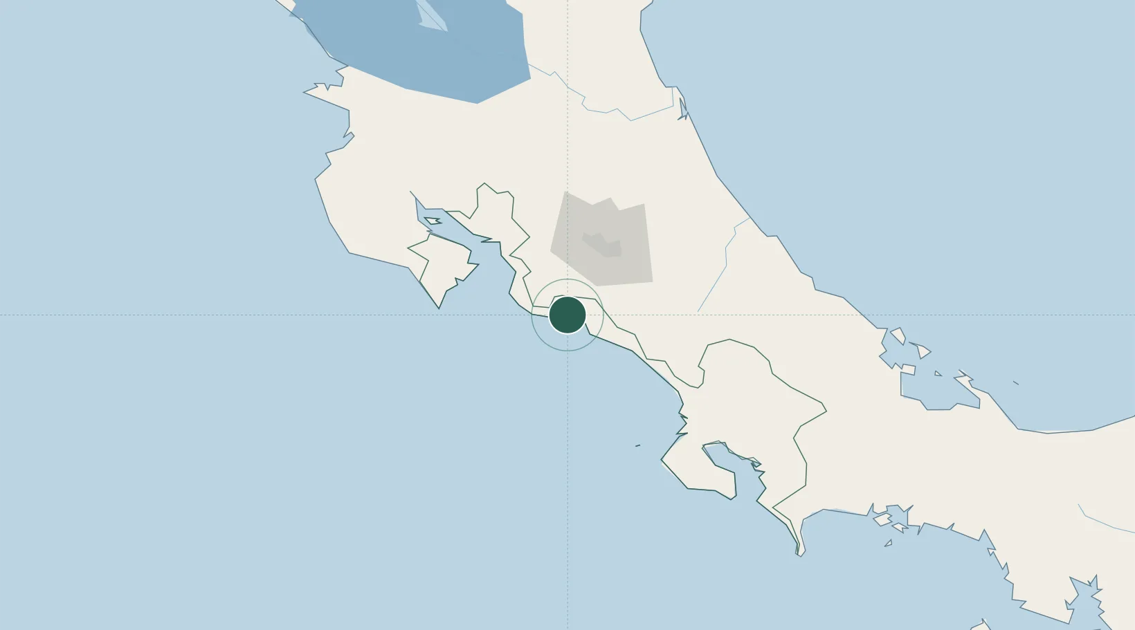 Location of CRPAR