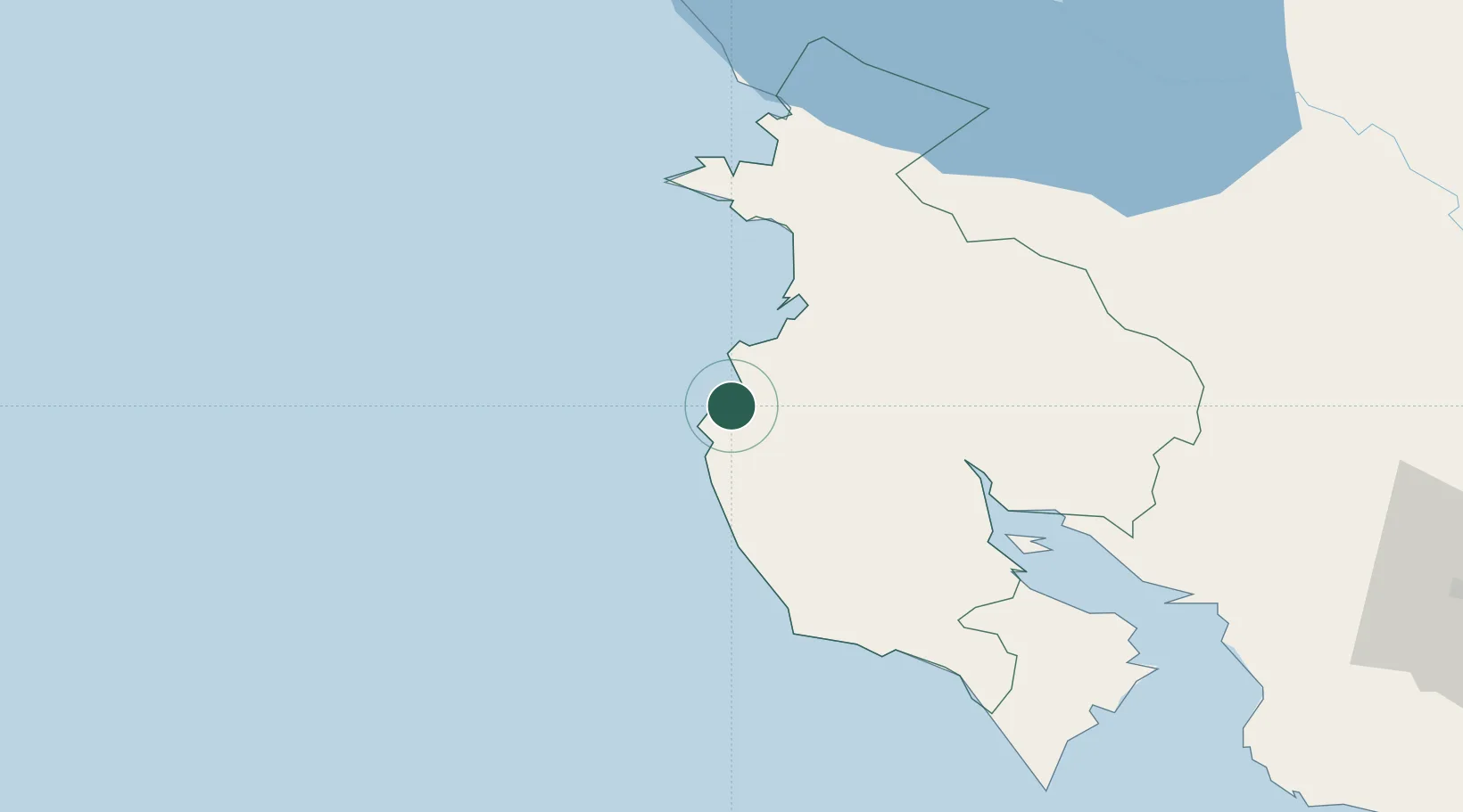 Location of CRPCL