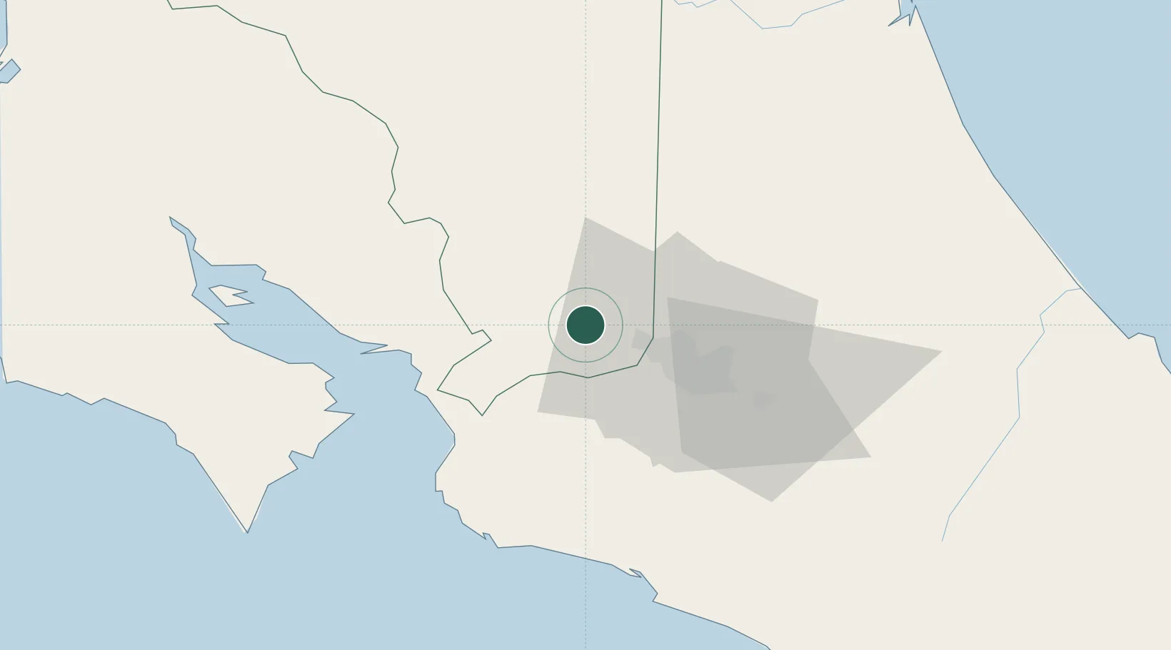 Location of CRPOA