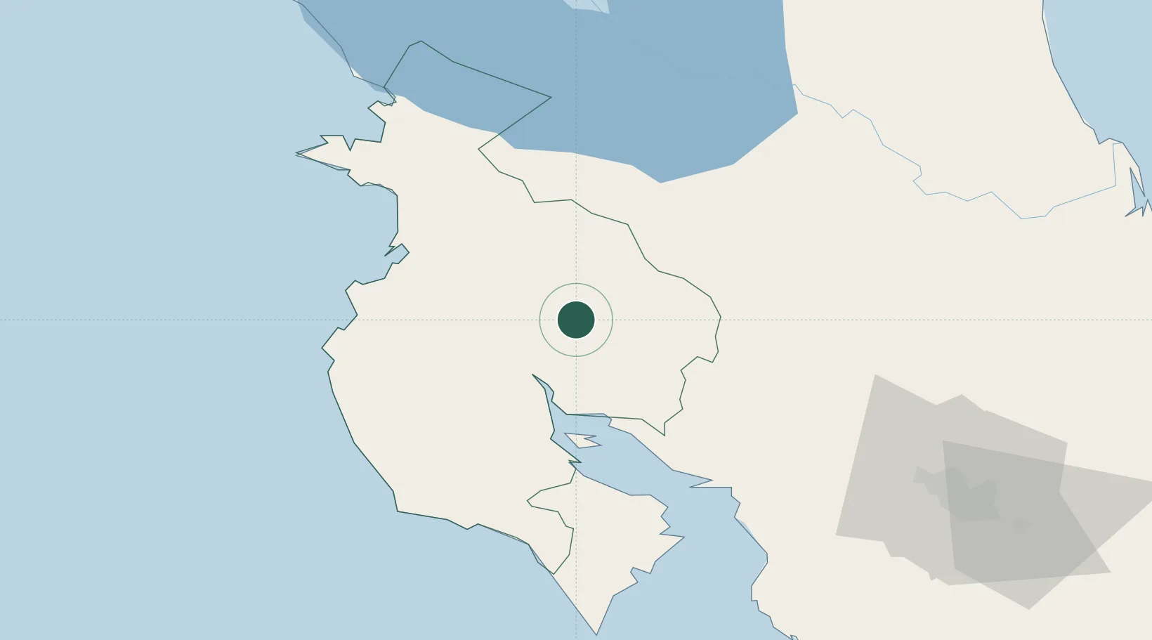 Location of CRPRL