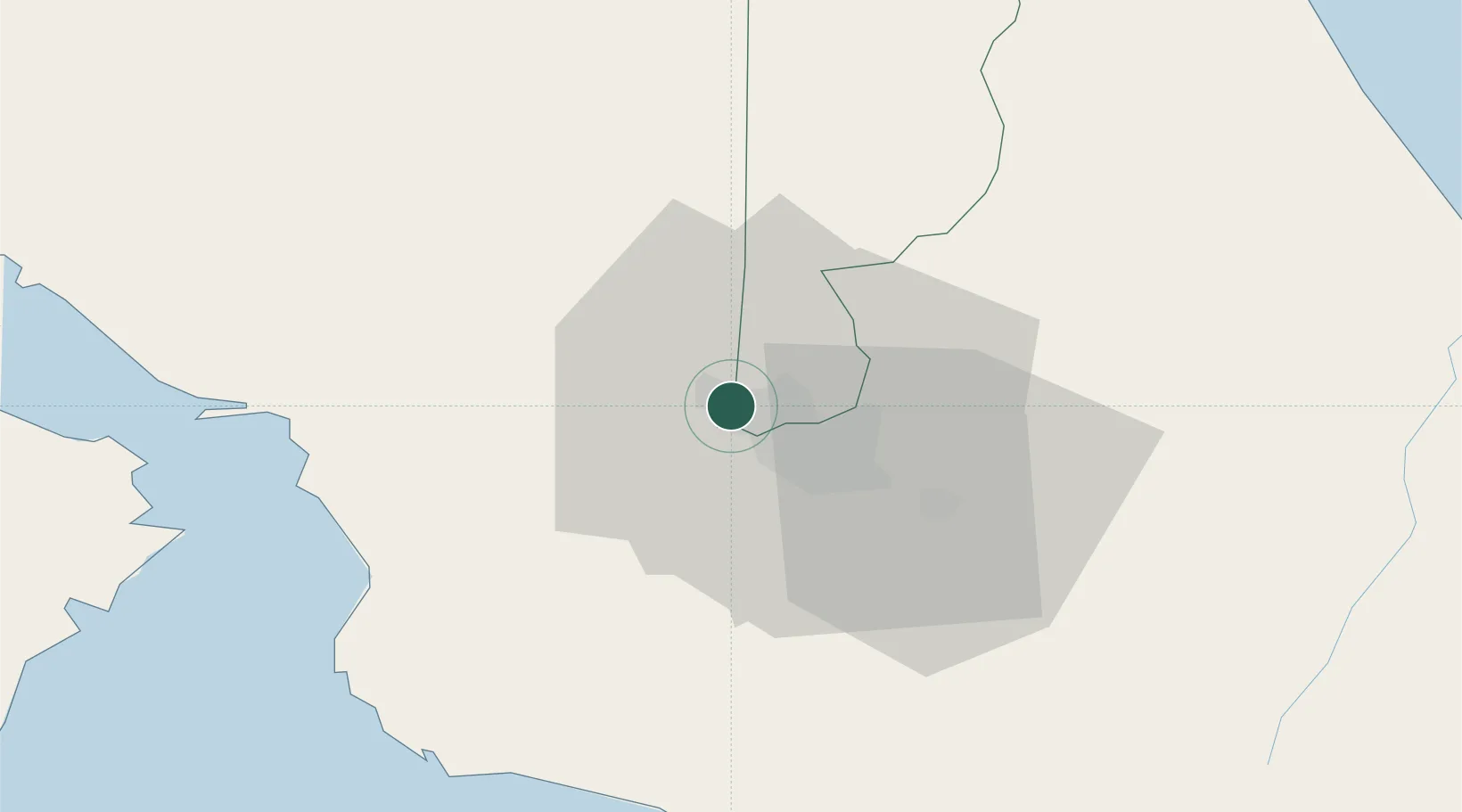 Location of CRRBR