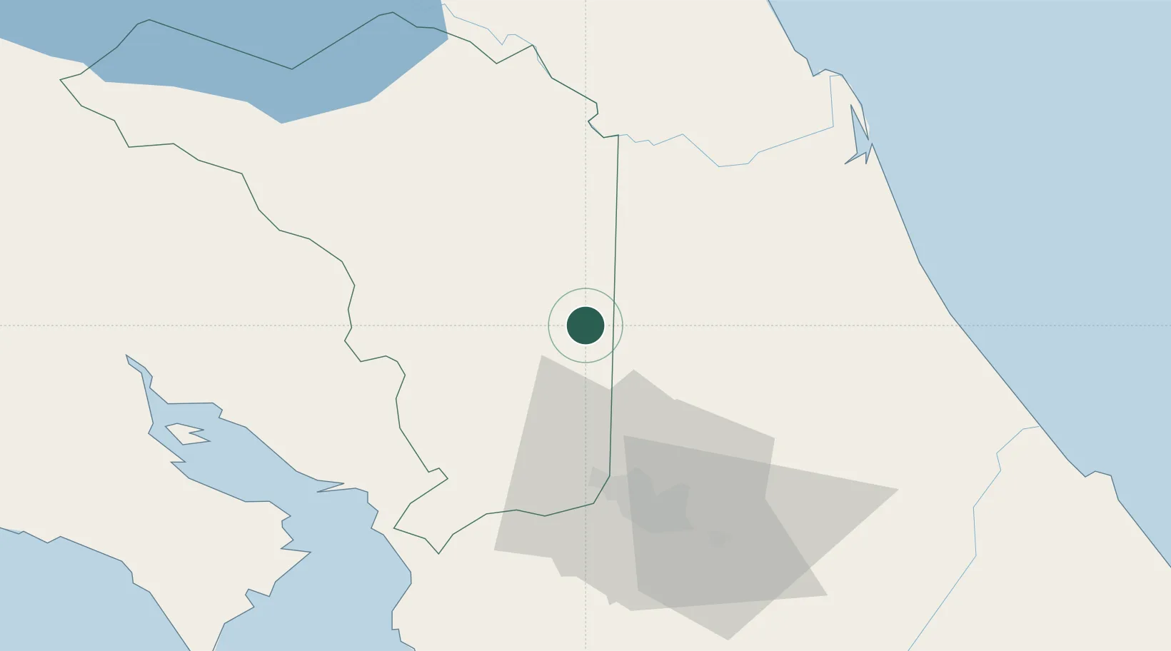 Location of CRRCD